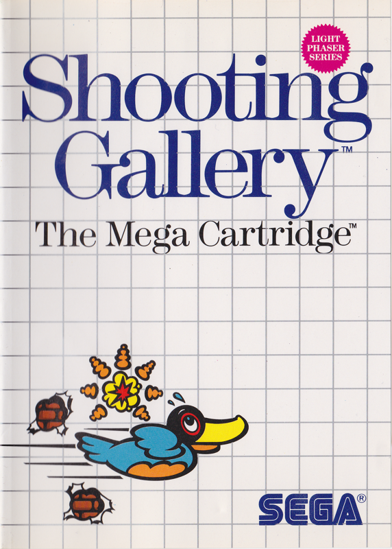 Front Cover for Shooting Gallery (SEGA Master System)