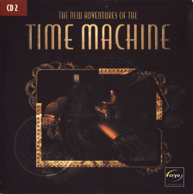 Other for The New Adventures of the Time Machine (Windows): CD Sleeve - Disc 2 Front