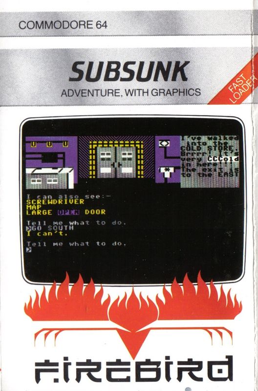 A Subsunk (1985) - MobyGames
