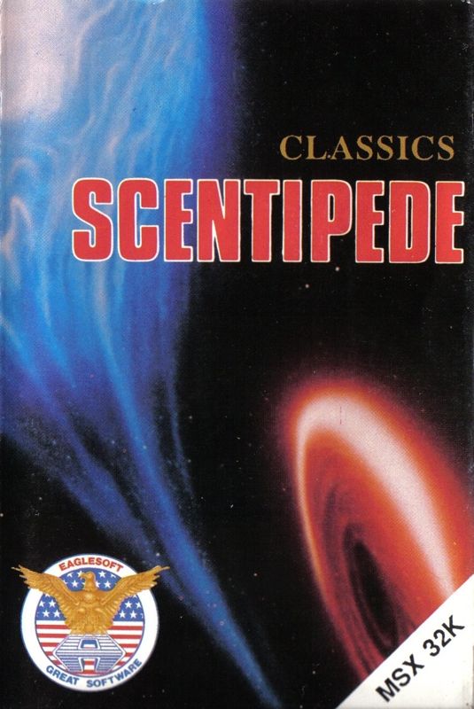 Front Cover for Scentipede (MSX)