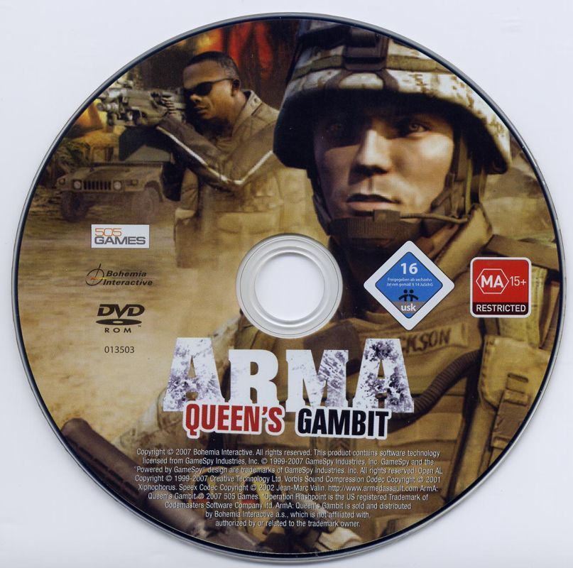 Arma queen s gambit прохождение