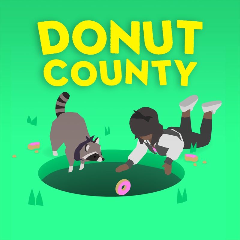Front Cover for Donut County (PlayStation 4) (Download release)