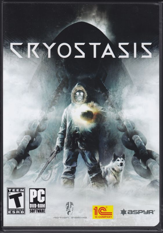 Front Cover for Cryostasis (Windows)