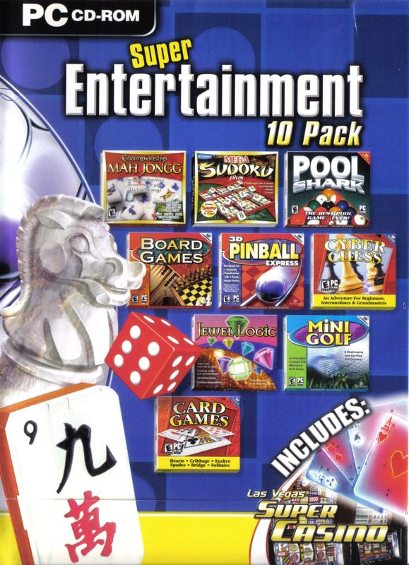 Front Cover for Super Entertainment 10 Pack (Windows)