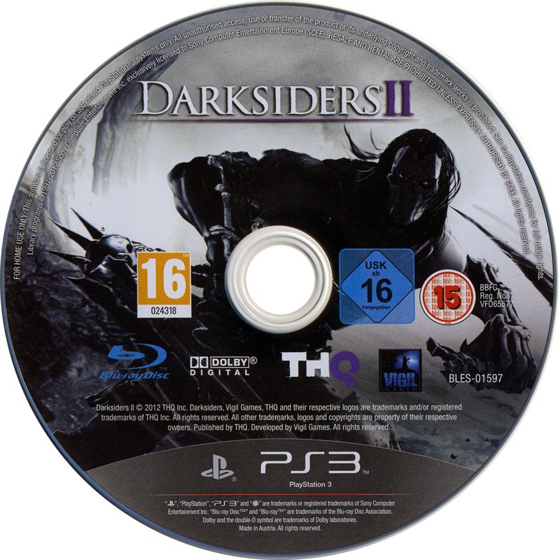 Darksiders II (Collector's Edition) cover or packaging material - MobyGames