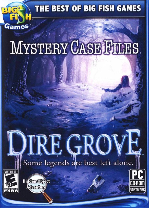Front Cover for Mystery Case Files: Dire Grove (Windows)