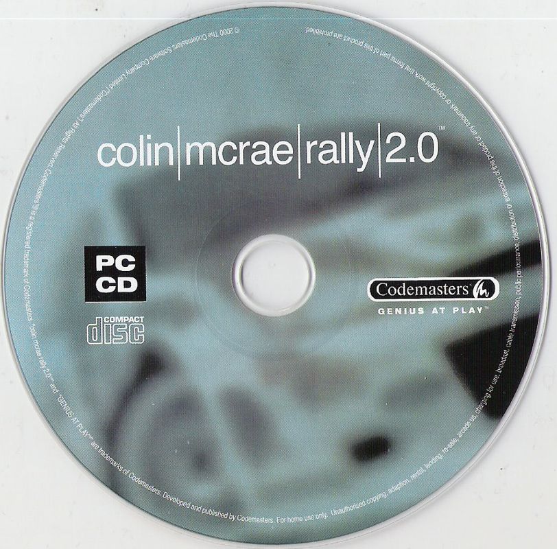 Media for Colin McRae Rally 2.0 (Windows)