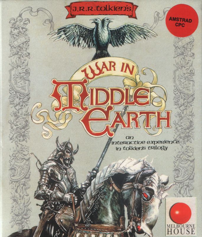 Jrr Tolkiens War In Middle Earth 1989 Mobygames