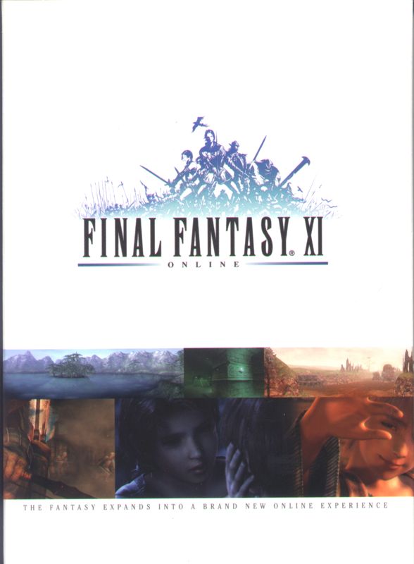 Other for Final Fantasy XI Online (PlayStation 2): Slipcase - Front