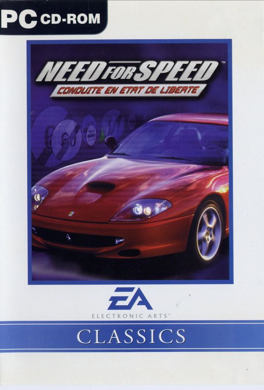 Front Cover for Need for Speed: High Stakes (Windows) (EA Classics release (Electronic Arts 2000))