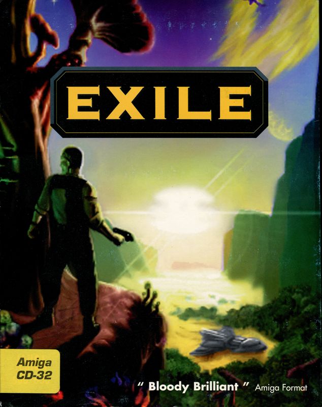 Front Cover for Exile (Amiga CD32)