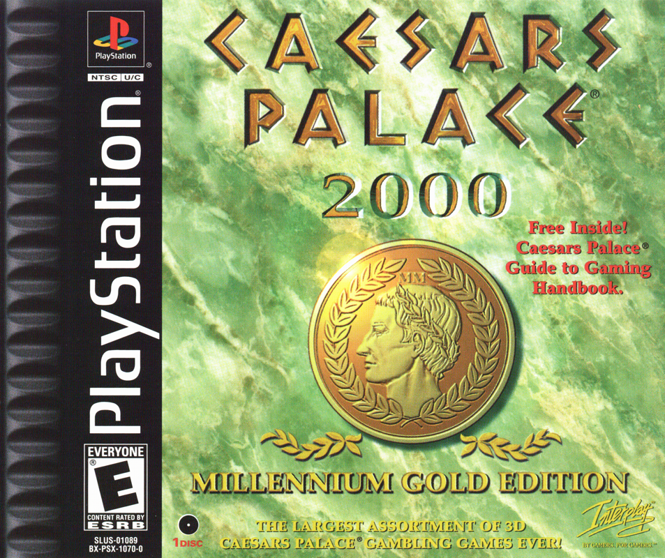 Front Cover for Caesars Palace 2000 (PlayStation)