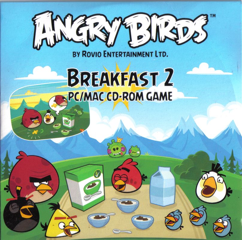 Front Cover for Angry Birds: Breakfast 2 (Macintosh and Windows) (Cornflakes promotional pack release)