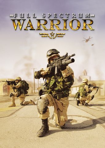 Front Cover for Full Spectrum Warrior (Windows) (GOG.com release)