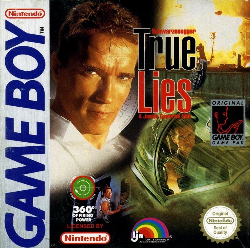 True Lies box covers - MobyGames