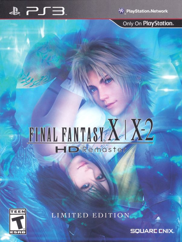 Front Cover for Final Fantasy X | X-2 HD Remaster (Limited Edition) (PlayStation 3)