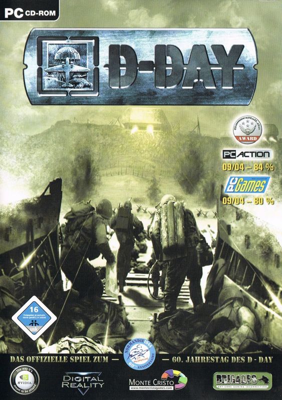 Front Cover for D-Day (Windows) (Re-release)