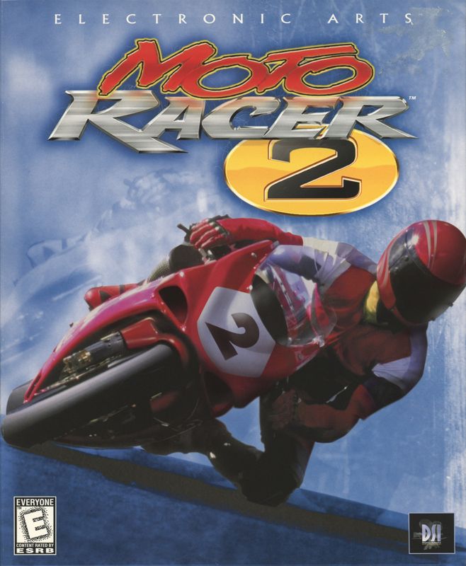 Front Cover for Moto Racer 2 (Windows)