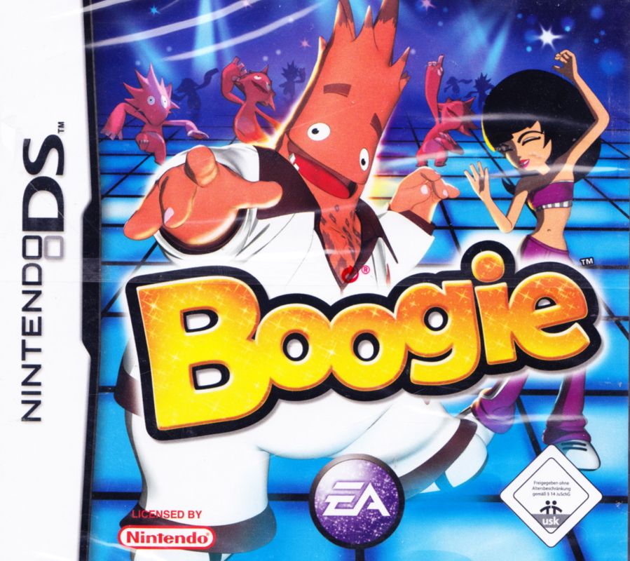 Front Cover for Boogie (Nintendo DS)