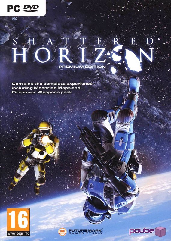 Front Cover for Shattered Horizon: Premium Edition (Windows)