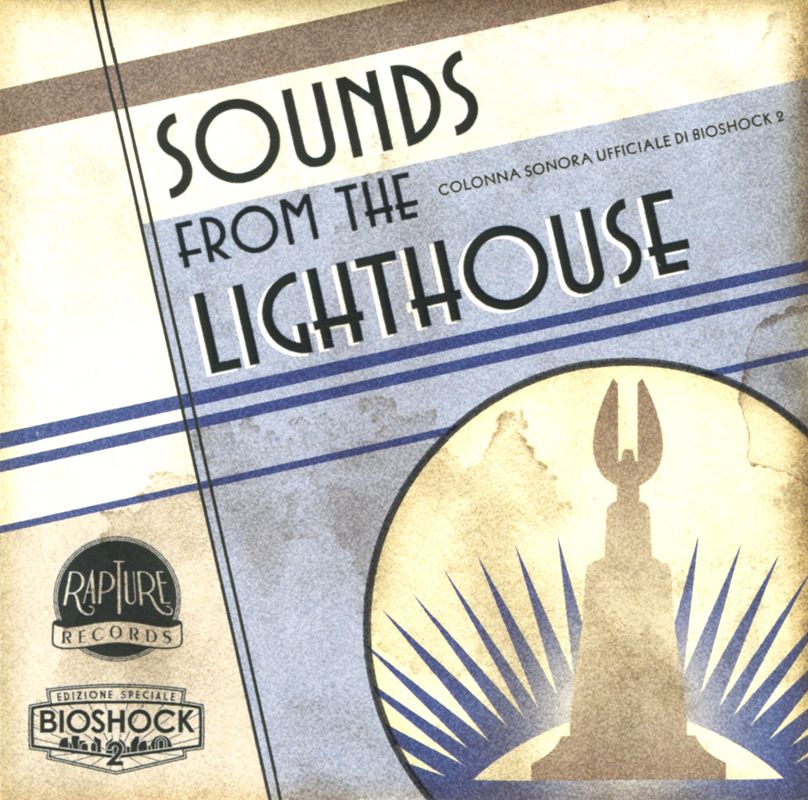 Other for BioShock 2 (Special Edition) (Windows): Soundtrack - Front