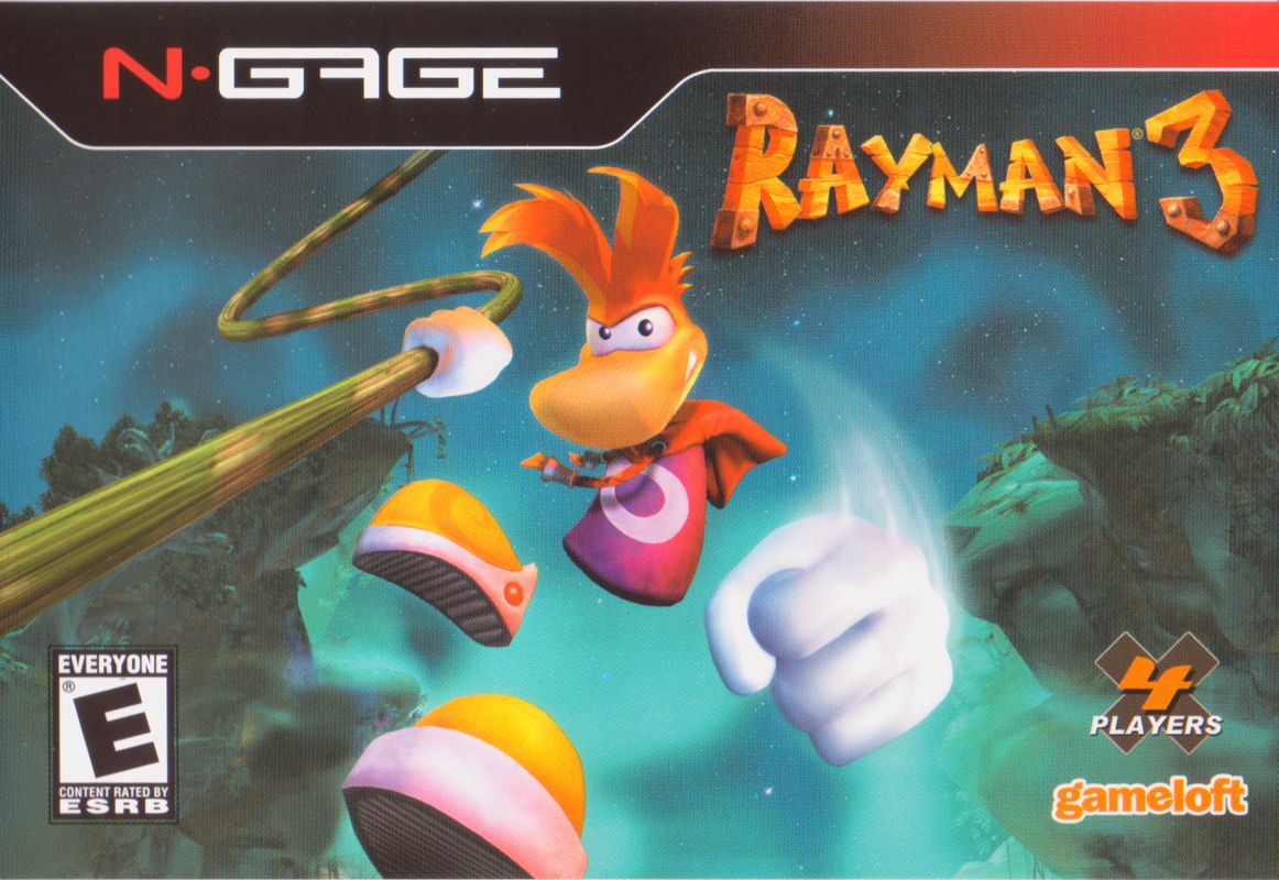 Front Cover for Rayman 3 (N-Gage)