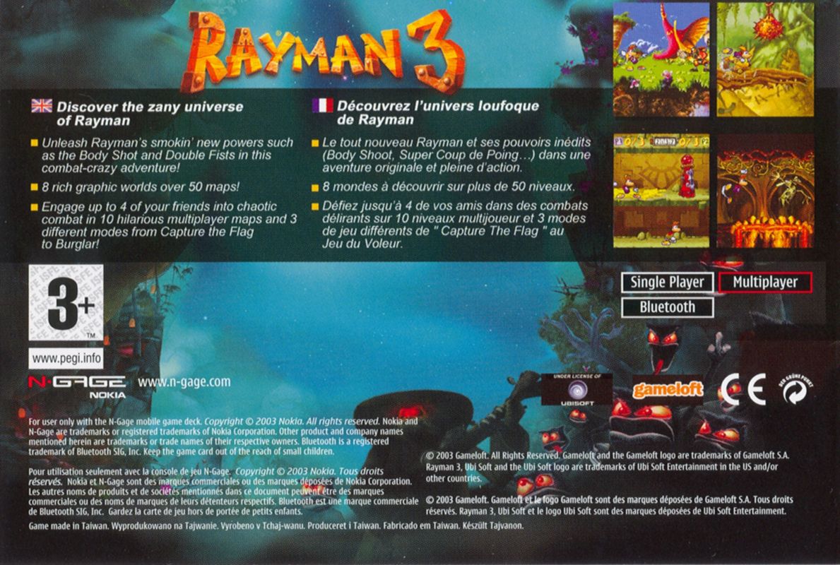 Rayman Legends cover or packaging material - MobyGames