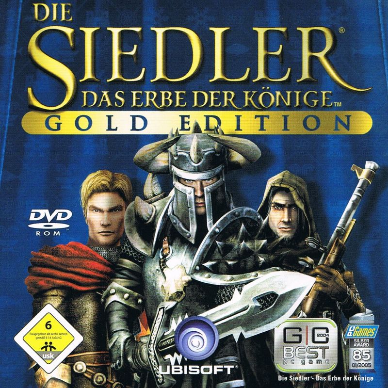 Front Cover for Die Siedler: Das Erbe der Könige - Gold Edition (Windows) (Software Pyramide release)