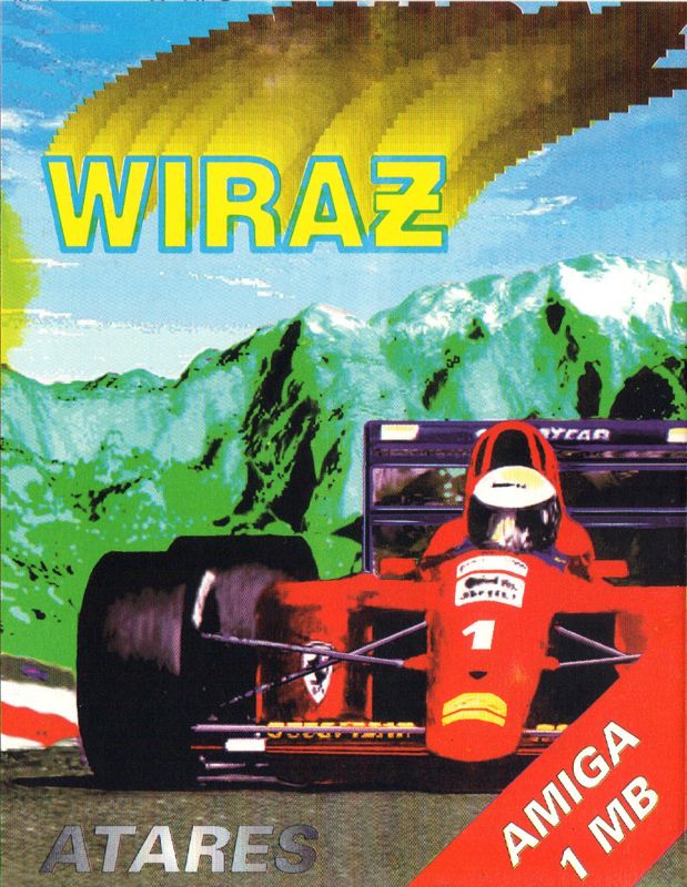 Front Cover for Wiraż (Amiga)