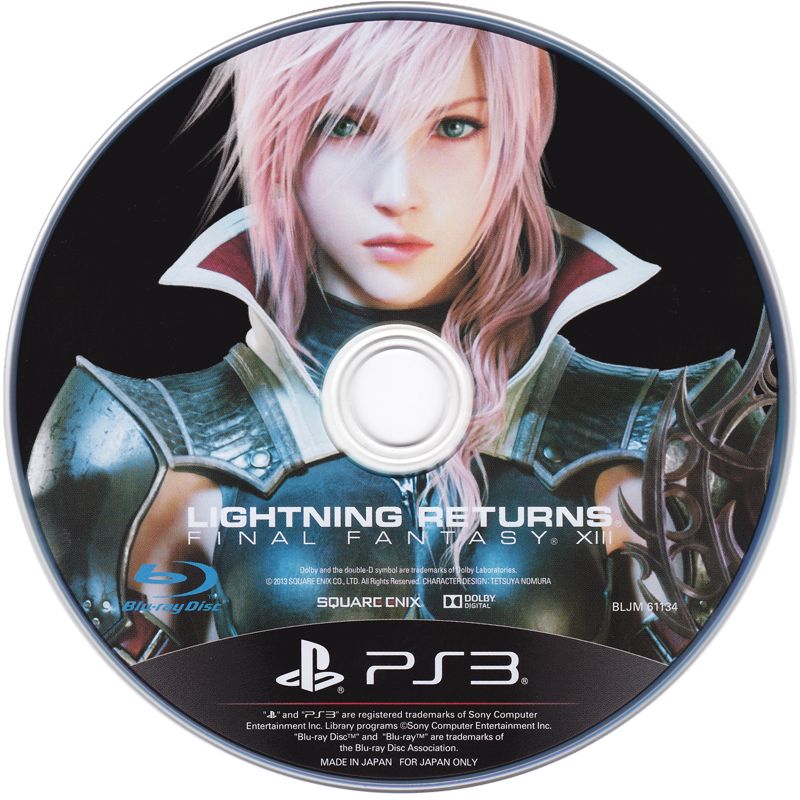 Final Fantasy XIII: Lightning Ultimate Box cover or packaging