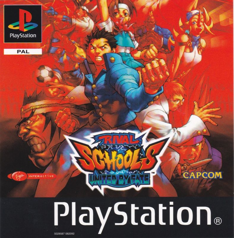 Front Cover for Rival Schools (PlayStation)