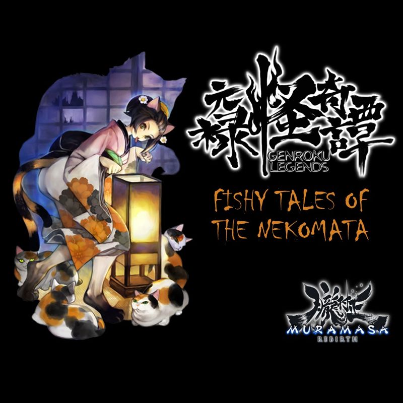 Front Cover for Muramasa Rebirth: Genroku Legends - Fishy Tales of the Nekomata (PS Vita) (PSN release (SEN))