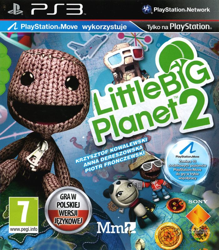 Front Cover for LittleBigPlanet 2 (PlayStation 3)