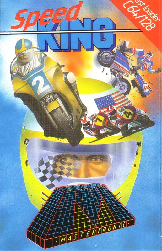 Front Cover for Speed King (Commodore 64)