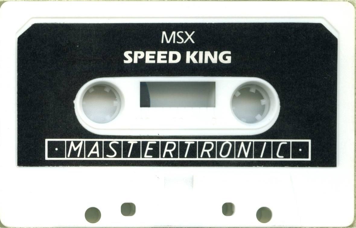 Media for Speed King (MSX)