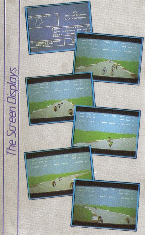 Inside Cover for Speed King (MSX)
