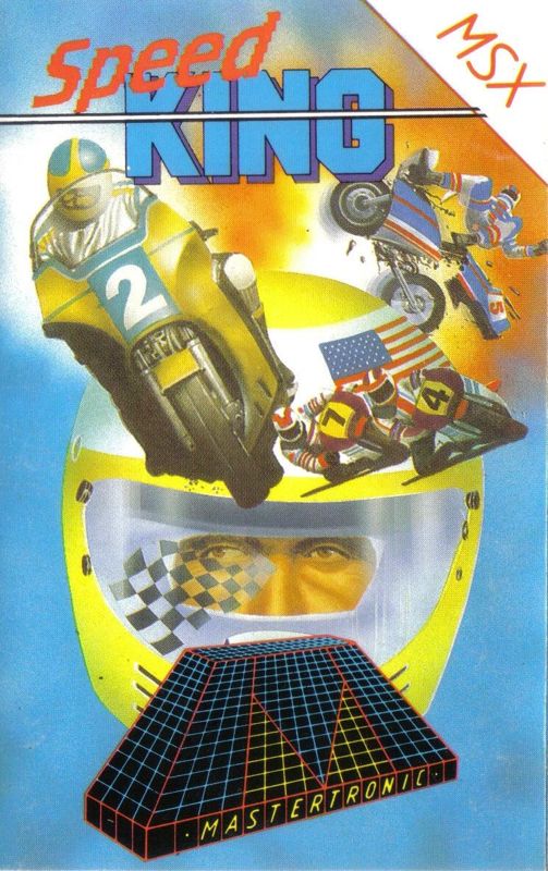 Front Cover for Speed King (MSX)