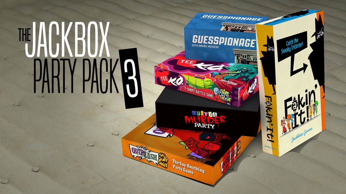 Front Cover for The Jackbox Party Pack 3 (Nintendo Switch) (download release): 2nd version