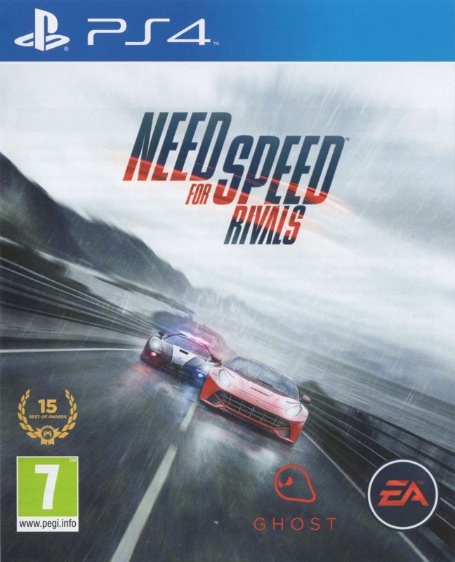 Need for Speed: Rivals - Ferrari Edizioni Speciali Cops cover or packaging  material - MobyGames