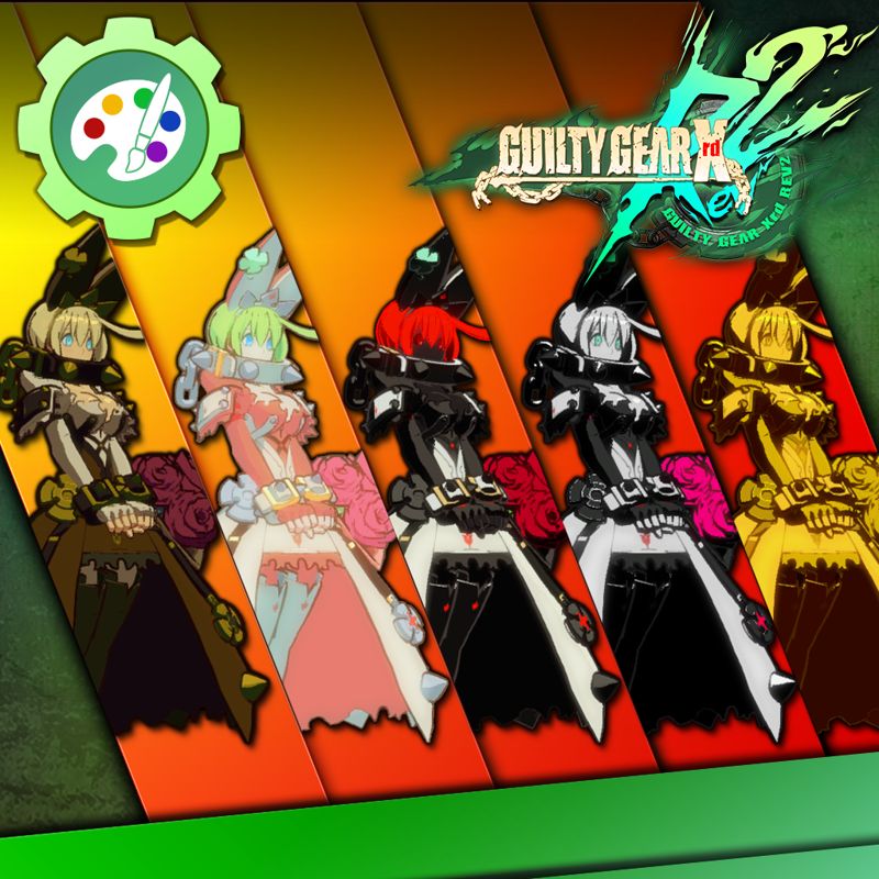 Front Cover for Guilty Gear Xrd: Rev 2 - Character Colors: Elphelt Valentine (PlayStation 4) (download release)