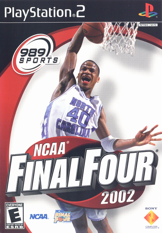 NCAA Final Four 2002 cover or packaging material - MobyGames