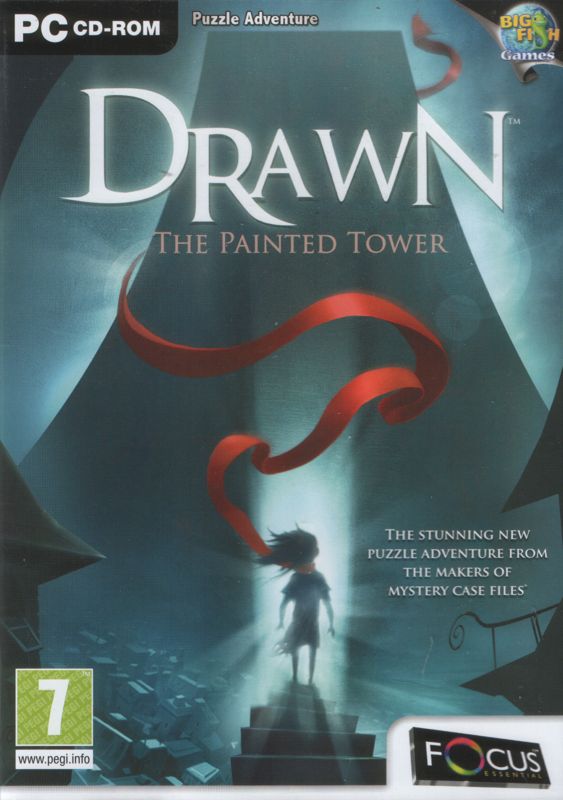 Front Cover for Drawn: The Painted Tower (Windows) (Focus release)
