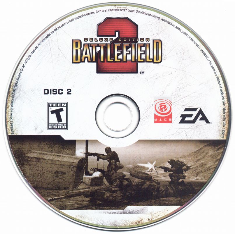 Media for Battlefield 2: Deluxe Edition (Windows): Disc 2