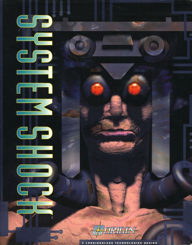 Front Cover for System Shock (DOS) (IPS release)