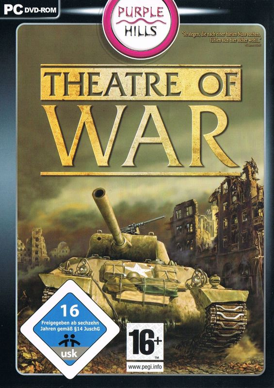 Front Cover for Theatre of War (Windows) (Purple Hills release)