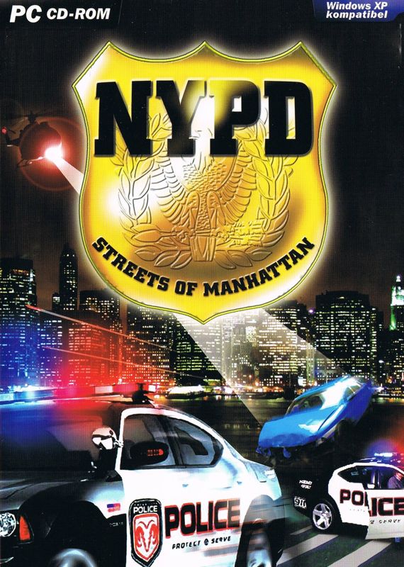 Front Cover for Crime Scene Manhattan: The Real Car-Shooter (Windows) (re-release)