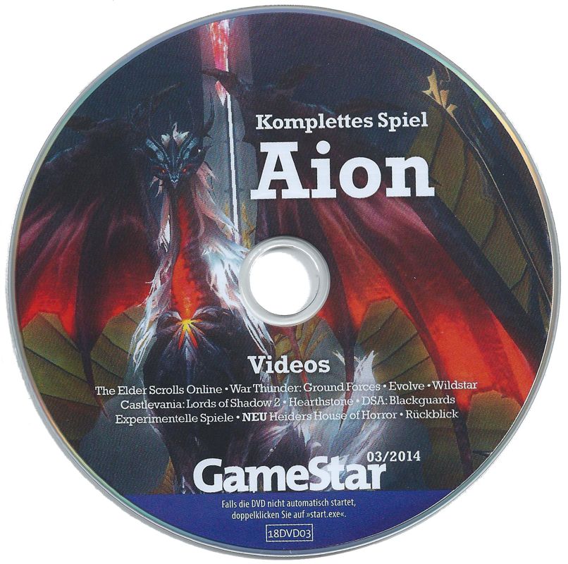 Media for Aion (Windows) (GameStar 03/2014 covermount)