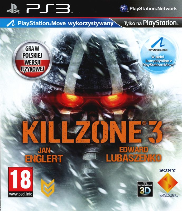 Front Cover for Killzone 3 (PlayStation 3)
