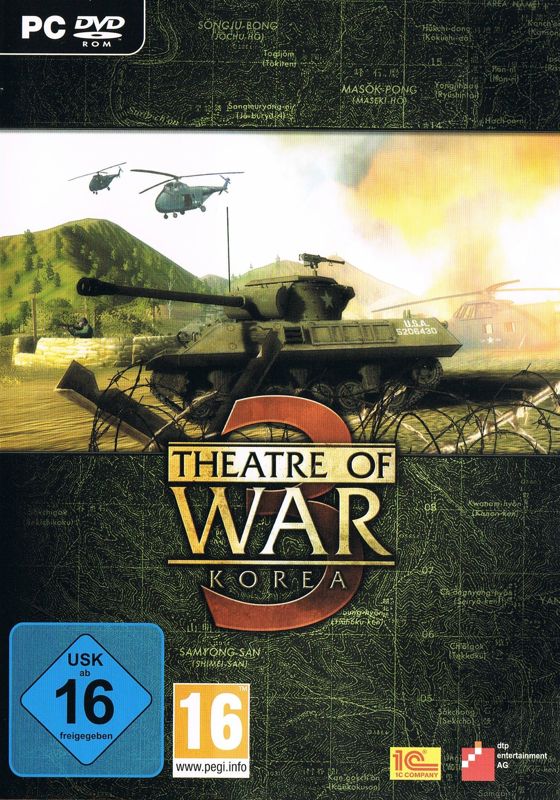 Other for Theatre of War 3: Korea (Windows): Keep Case front