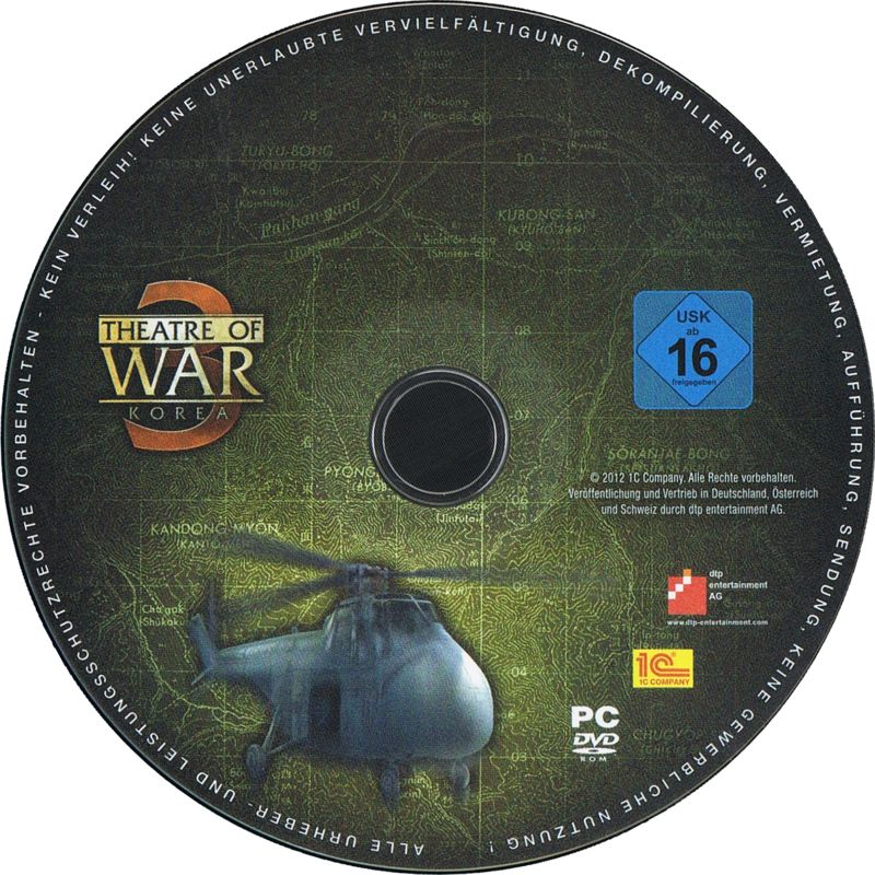 Media for Theatre of War 3: Korea (Windows)